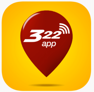 taxi322 logo