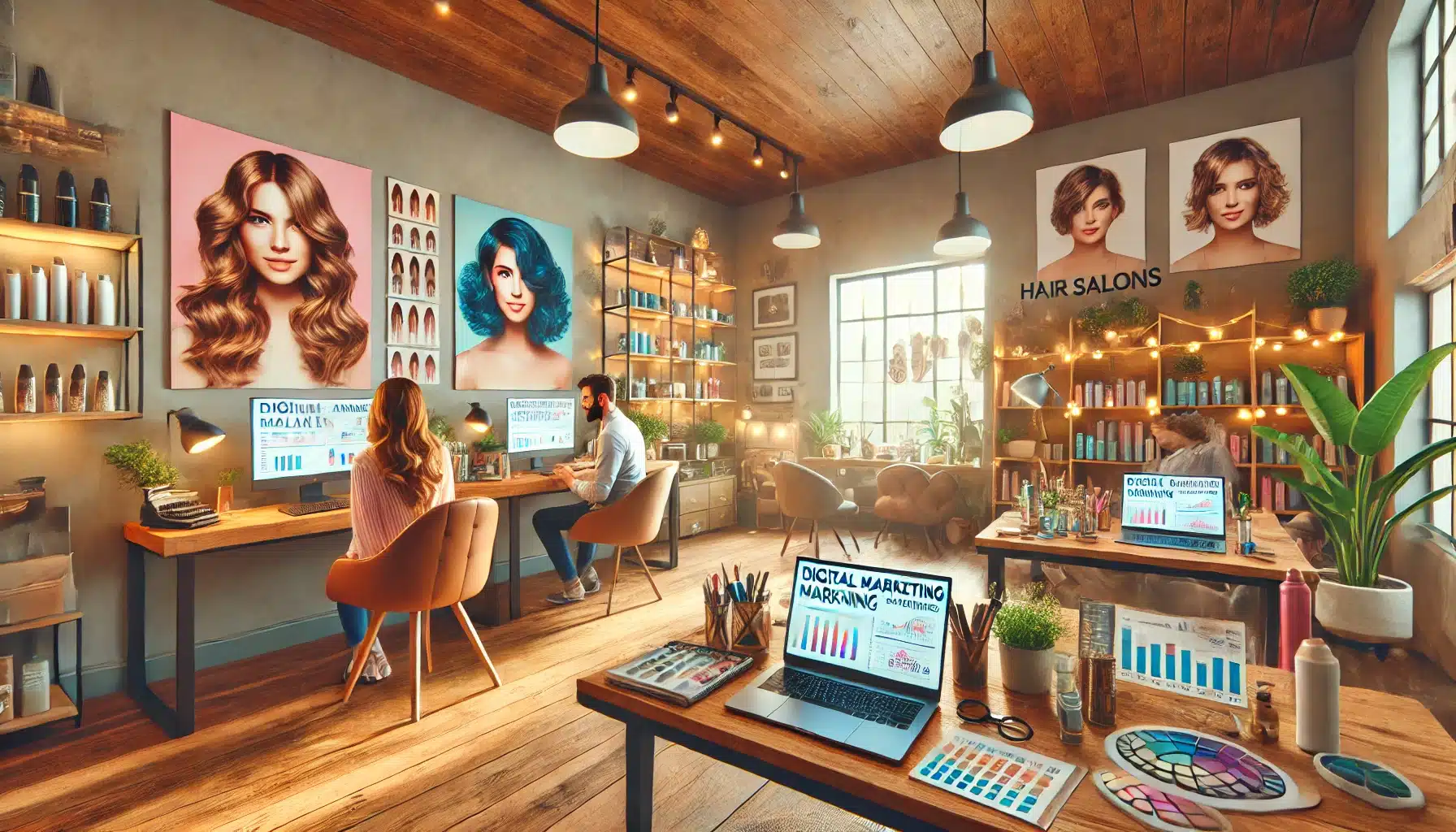 . Agencia de marketing en Barranquilla para peluquerías