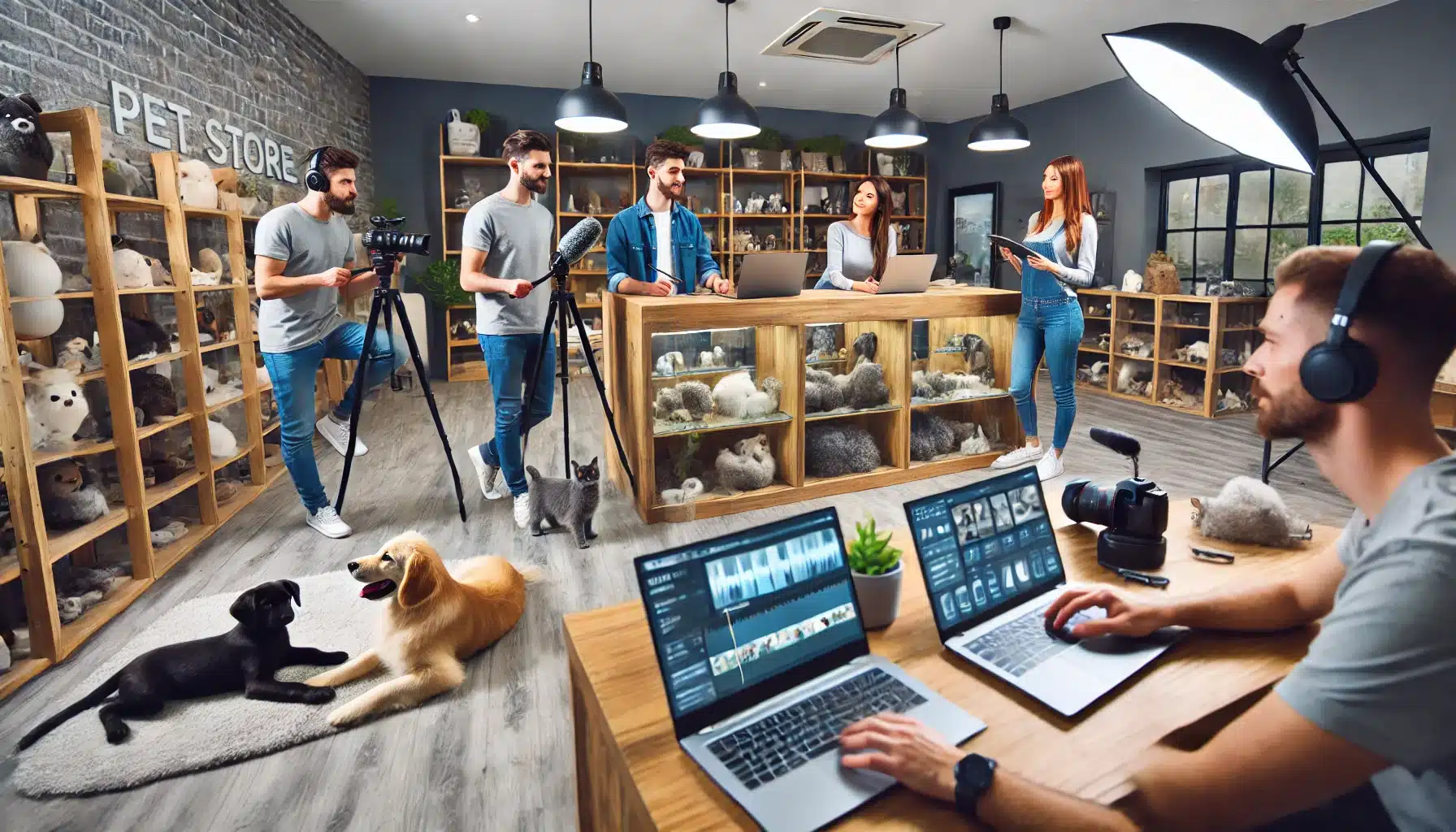 . Agencia de marketing en Barranquilla para tienda de mascotas