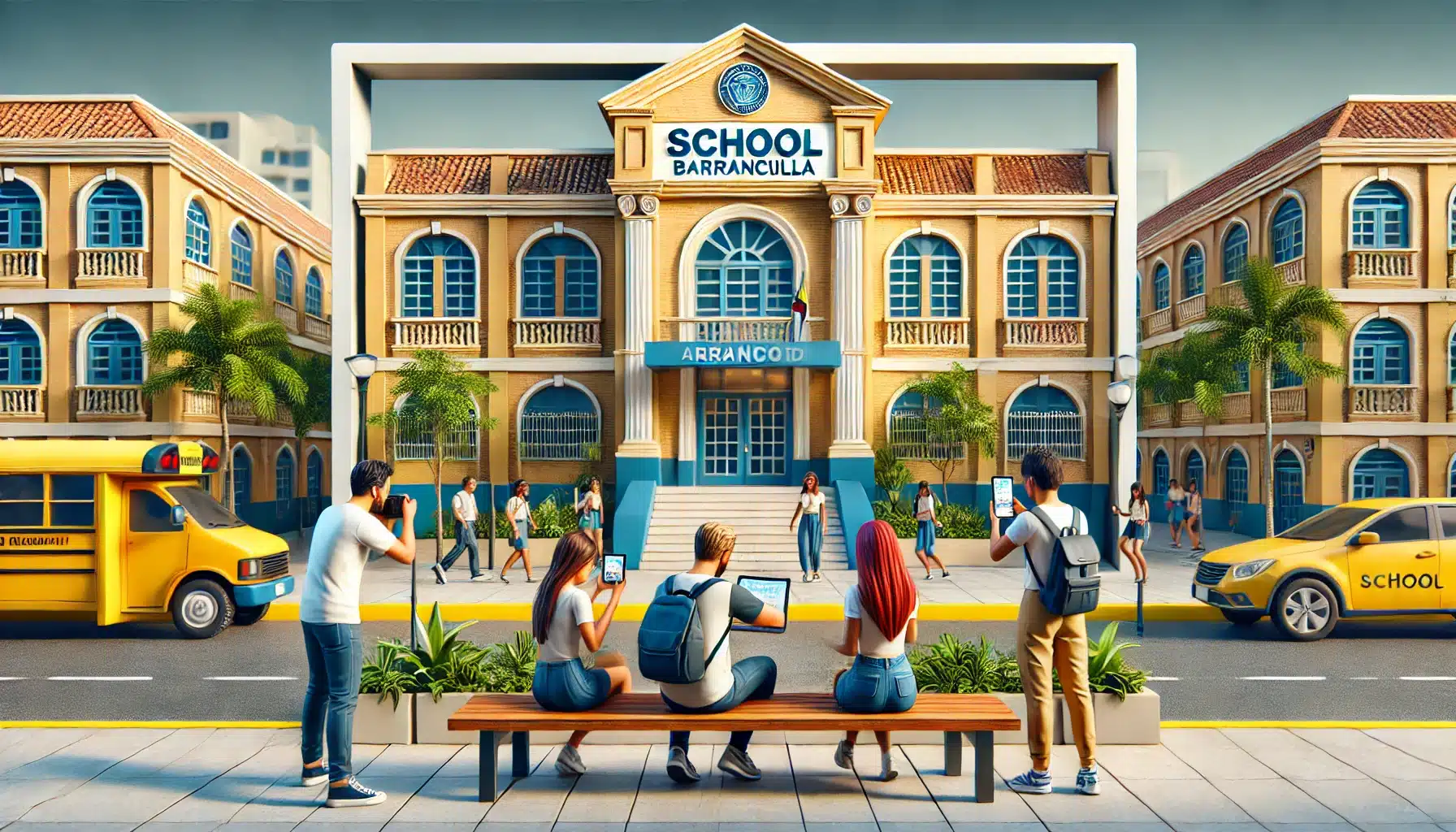. Agencia de marketing en Barranquilla para escuelas