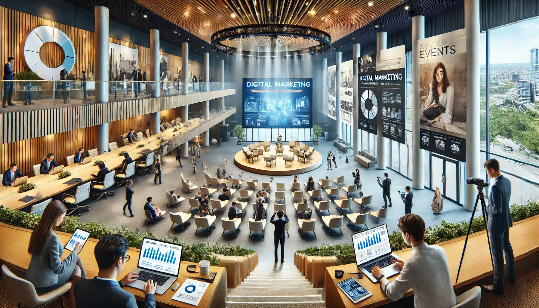 . Agencia de Marketing digital para centros de conferencias Atrae Más Eventos ()